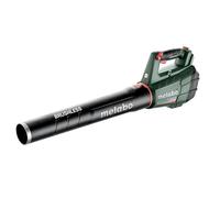 Metabo sans Fil Feuille Ventilateur 18V Unité Nue Air Volume: 650 M³/ H