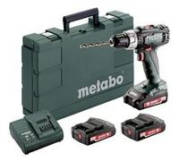 Perceuse visseuse 18v (3x2,0Ah) en malette METABO 602321540