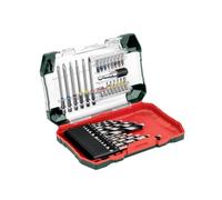 METABO SAS Etui souple d'embouts et forets metabo - 35 pièces - 626725000