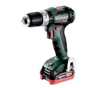 METABO SAS Perceuse à percussion METABO - powermaxx bs12 bl -12V 2X4AH LI-POWER - CHARGEUR ASC 50 - METABOX 118 - 601046800