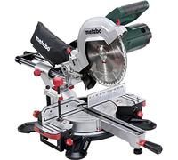 Metabo Scie à onglets radiale KGS 254 M – 1800 W – 254 mm