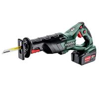 METABO SAS Scie sabre metabo - sse 18 ltx bl 2 x 5,2 ah li-power, asc 55, coffret - 602267650