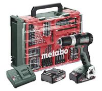 Metabo SB 18 L BL Set 613157710 Clé à chocs sans fil 65 °C max. Nm 18 V Nombre d’accus fournis 2 2 Ah LiHD brushless, + mallette