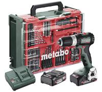 Metabo SB 18 L BL Set 613157710 Clé à chocs sans fil 65 °C max. Nm 18 V Nombre d’accus fournis 2 2 A