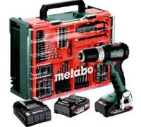 Metabo SB 18 L BL Set 613157710 Clé à chocs sans fil 65 °C max. Nm 18 V Nombre d'accus fournis 2 2 Ah LiHD brushless, + mallette, + 2 batteries, + chargeur, +