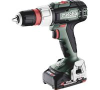 Metabo SB 18 L Quick 614054500 Clé à chocs sans fil 60 Nm 18 V Nombre d'accus fournis 2 2 Ah Li-Ion brushless, + mallette, + 2 batteries, + chargeur