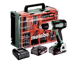 Metabo SB 18 L Set 614053710 Clé à chocs sans fil 60 Nm 18 V Nombre d’accus fournis 2 2 Ah Li-Ion brushless, + mallette, +