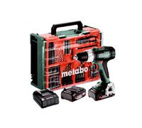 Metabo SB 18 L Set Perceuse a percussion sans fil (18V 2x2Ah )614053710