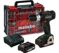 Metabo SB 18 L Set Perceuse-visseuse à percussion sans fil