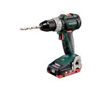 Metabo SB 18 LT BL Perceuse à percussion sans fil, 2x18V/4Ah LiHD, Chargeur ASC 30-36 V, Coffret - 602316800