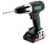 Metabo SB 18 LT Compact -Perceuse à percussion sans fil + 2 batteries, + accessoires G
