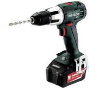 Metabo SB 18 LT -Perceuse à percussion sans fil + 2 batteries, + accessoires