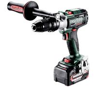 Metabo SB 18 LTX-3 BL I Metal -Perceuse-visseuse à percussion sans fil brushless, + 2 batteries, + mallette, + chargeur
