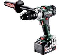 Metabo SB 18 LTX-3 BL I Metal -Perceuse-visseuse à percussion sans fil brushless, + 2 batteries, + mallette, + chargeur