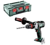 Metabo SB 18 ltx-3 BL Q I Noir, Vert, Rouge - Perceuse Perceuse de pistolet, Perforacion, perceuse à percussion, desatornillar, noir, vert, rouge, 6,5 cm, 1,3 cm, 120 Nm)