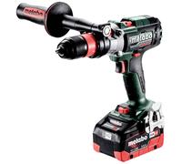 Metabo Perceuse-visseuse à percussion sans fil à 3 vitesses Metabo SB 18 LTX-3 BL Q I, metaBOX 145 L ; 18V 2x5.5Ah LiHD + ASC 145 Quantité:1