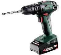 Metabo SB 18 Perceuse a percussion sans fil (18V 2x2Ah) metaBOX 145,602245560