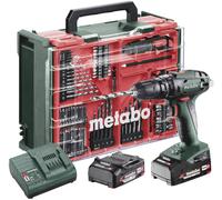 Metabo SB 18 Set 602245710 Clé à chocs sans fil 48 V/DC Nm 18 V Nombre d'accus fournis 2 LiHD brushless, + mallette, + 2 batteries, + chargeur, + accessoires