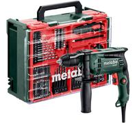 Metabo SBE 650 Set 1 vitesse-Perceuse à percussion 650 W