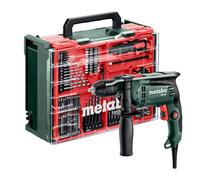 Metabo SBE 650 Set 2 vitesses-Perceuse à percussion 650 W