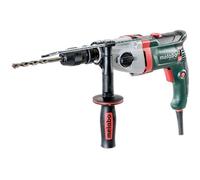 METABO 600785500 SBEV 1300-2 Perceuse à percussion avec mandrin à serrage rapide Futuro Top 1300W + coffret Metabox