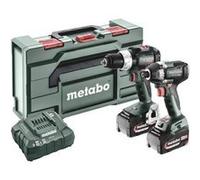 Metabo Combo Set 2.8.8 18 V ( SSD 18 LT 200 BL+SB 18 LT BL+18 V/2x5,2 Ah metaBOX 685200000