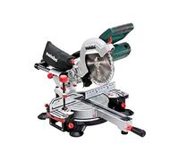 Scie à onglets radiale METABO 1500W Ø216mm KGS 216 M