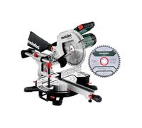 Metabo Scie à onglets Metabo KGS 254 M avec fonction radiale et 2e lame de scie en carbure Quantité:1