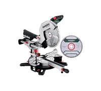 Metabo Scie à onglets Metabo KGS 305 M avec fonction radiale et 2e lame de scie en carbure Quantité:1