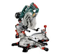 Scie à onglet radiale KGSV 72 XACT SYM METABO 612216000 - 1800 W Ø 216 mm