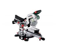 Scie à onglets radiale BRUSHLESS METABO 18V - Ø216 mm - machine nue