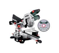 Metabo 613216900 KGS 216 M Tronçonneuse avec fonction d'étirement + lame de scie supplémentaire