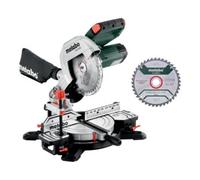 Metabo Scie à onglets Metabo KS 216 M Set avec 2e lame de scie en carbure Quantité:1