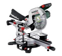 Metabo Scie à onglets sans fil Metabo KGS 18 LTX BL 254 avec fonction radiale Quantité:1