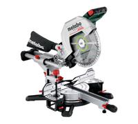 Metabo Scie à onglets sans fil Metabo KGS 18 LTX BL 305 avec fonction radiale Quantité:1