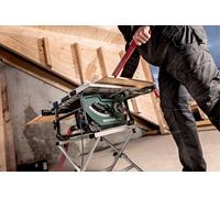 Metabo Scie circulaire de table TS 254 M Set (691190000)