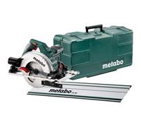 Metabo Scie circulaire portative KS 55 FS Set, avec rail de guidage FS 80, Coffret - 691088000