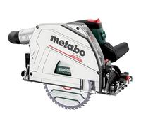 Metabo Scie circulaire portative KT 66 BL 1200 W, profondeur de coupe max. 66 mm, avec moteur brushless, pour des résultats de coupe précis, scie circulaire 601166000