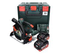 Scie circulaire 18v Ø165mm (2x8,0 Ah) en coffret Metabo 601857810