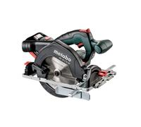 Metabo Scie circulaire portative sans fil KS 18 LTX 57, MetaLoc, 18V 2x8Ah LiHD + ASC 145 - 601857810