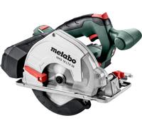Metabo Scie circulaire portative sans fil pour métaux MKS 18 LTX 58, carton, 600771890