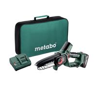 Metabo MS 18 LTX 15 Sécateur Sans Fil 18V Li-ion Avec Sac (1x 2.0Ah) - 15 Cm
