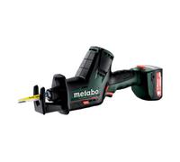 Scie sabre METABO - SSE 12 BL 2 x 2,0 Ah Li-Power, SC30, coffret - 602322500