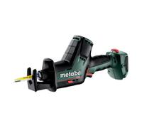 Metabo SSE 18 LTX BL Compact - Scie sabre Li-Ion 18V (machine seule) dans Metaloc - 16mm - sans balais