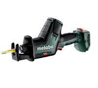 metabo Scie Sabre sans Fil SSE 18 LTX BL Compact (602366850) - Carton, 18 V, Couleur