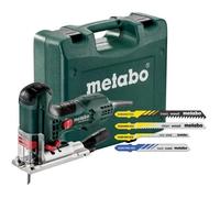 Metabo Scie sauteuse STE 100 Quick Set + 20 lames de scie sauteuse - 601100900