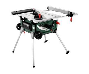 Metabo Scie sur table Metabo TS 254 avec cadre de base et fonction chariot ; boîte en carton Quantité:1