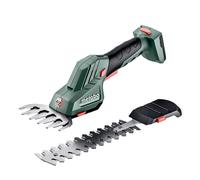 Metabo Sculpte-haie et cisaille à gazon sans fil PowerMaxx SGS 12 Q, metaBOX 145, sans batterie, ni chargeur - 601608840