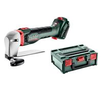Metabo SCV 18 LTX BL 1.6 Cisaille à tôle sans fil SCV 601615840