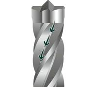 Metabo Foret marteau SDS-max PRO 4 Premium 22x800x920 mm metabo Quantité:1
